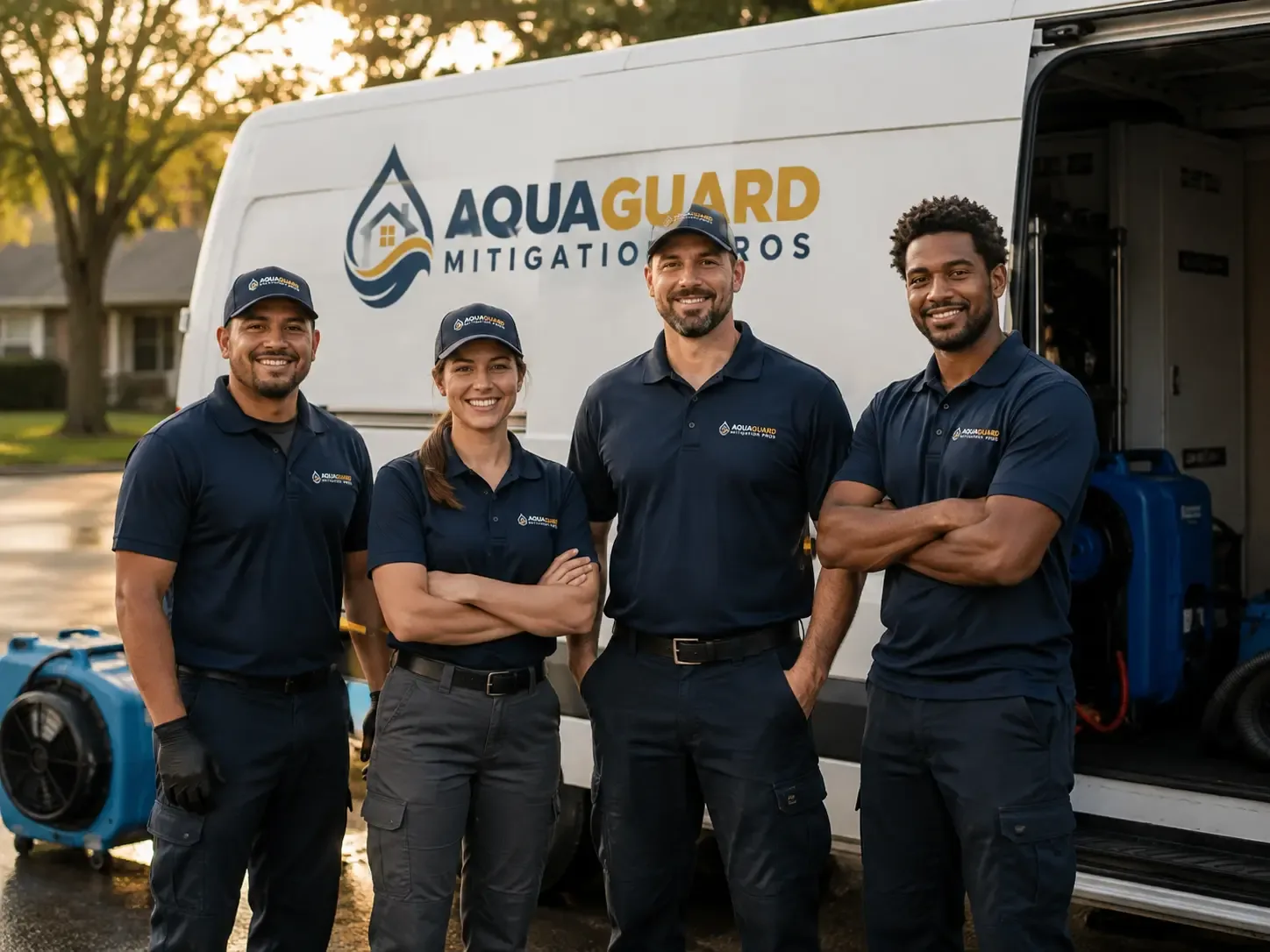 Water Damage Mitigation company in Okabena, MN